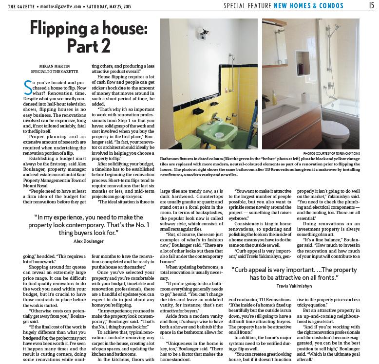 mtl gazette